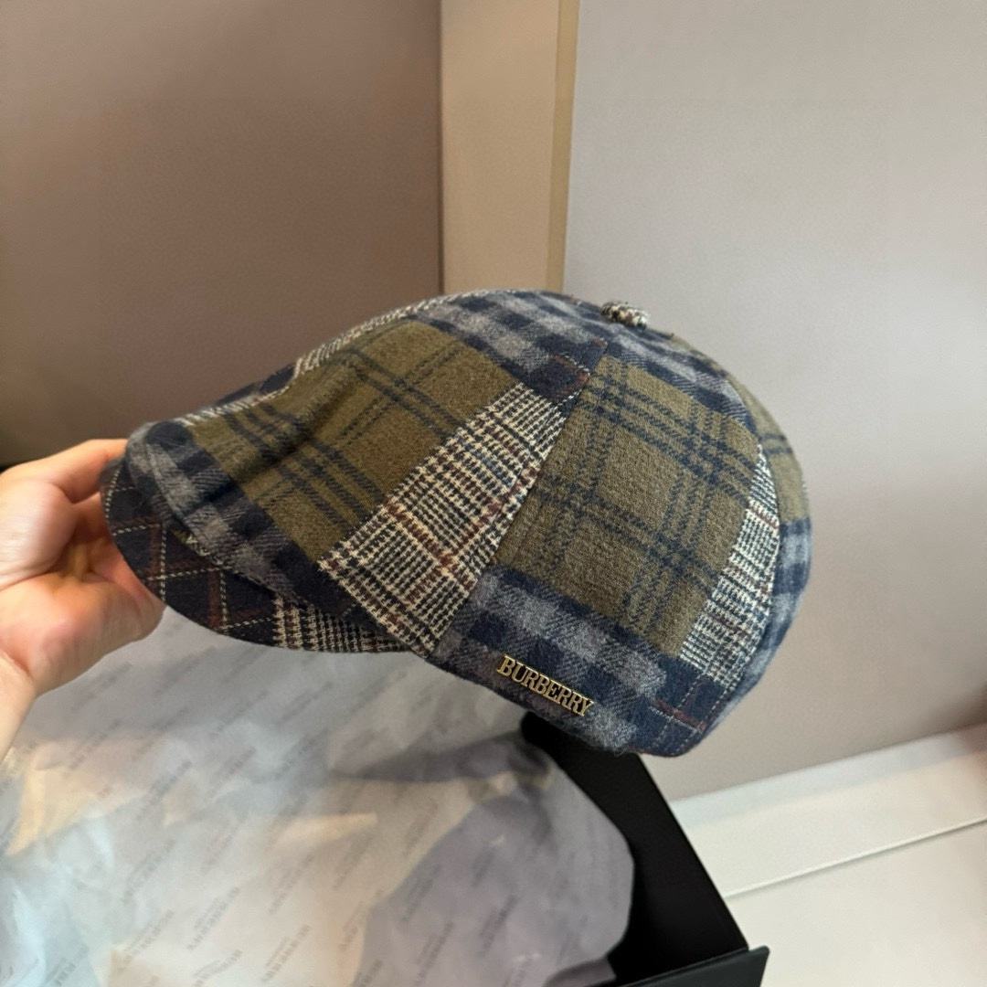 🆕

巴宝莉Burberry24新款鸭舌前进帽，复古风，头围57cm