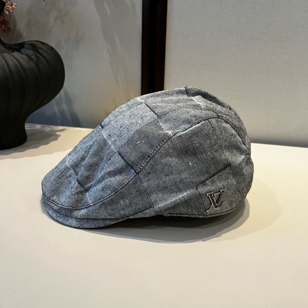 🆕

Lv路易斯新款鸭舌前进帽，头围58cm