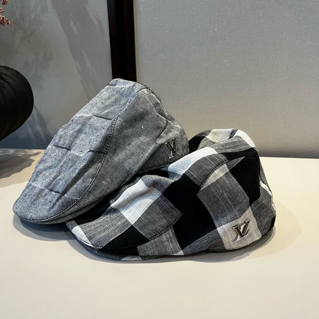 🆕

Lv路易斯新款鸭舌前进帽，头围58cm