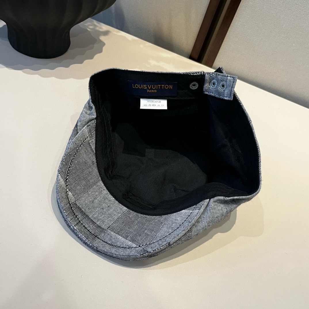 🆕

Lv路易斯新款鸭舌前进帽，头围58cm