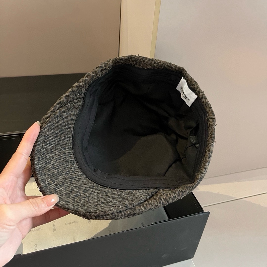 🆕

Burberry巴宝莉新款春秋鸭舌前进帽，头围57cm