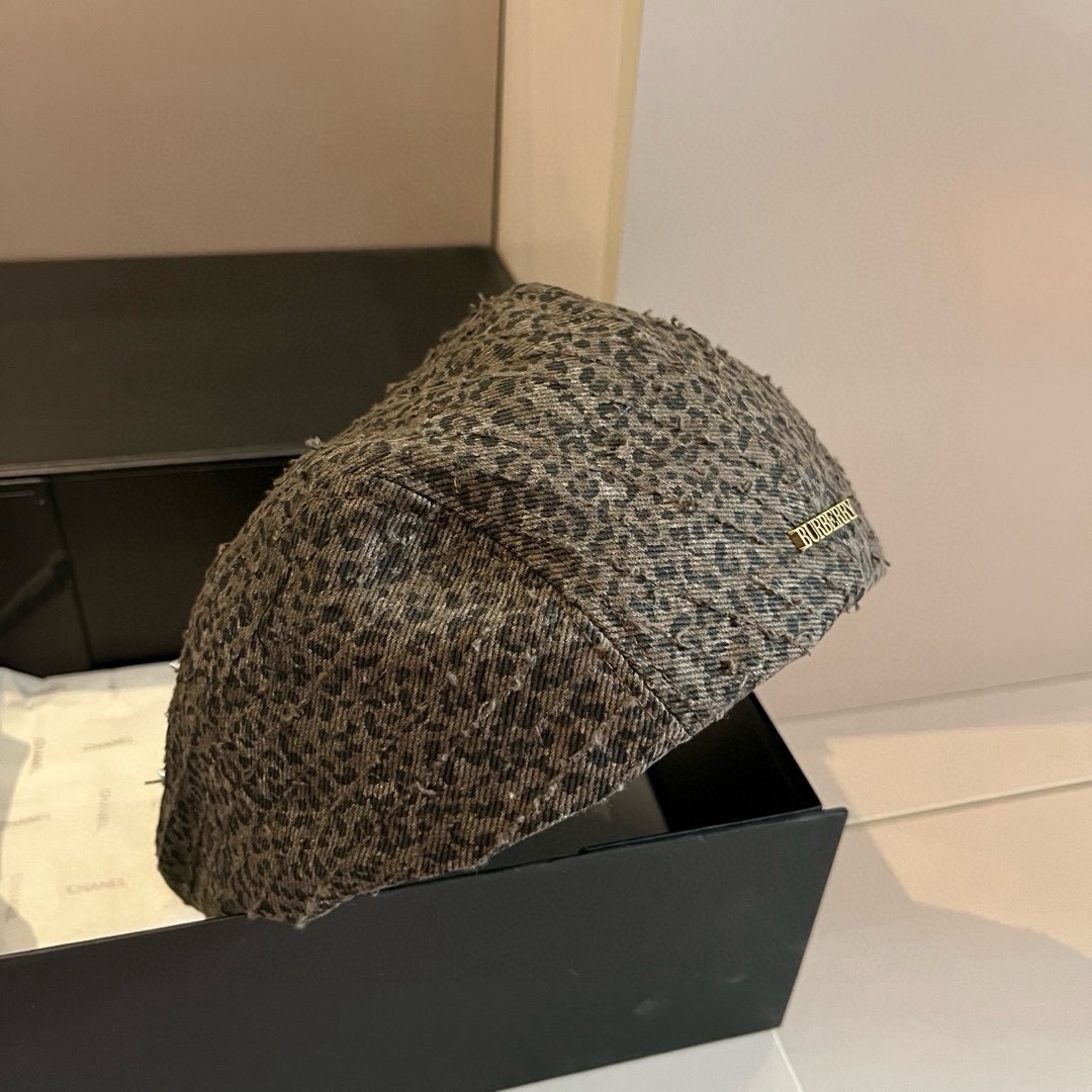 🆕

Burberry巴宝莉新款春秋鸭舌前进帽，头围57cm