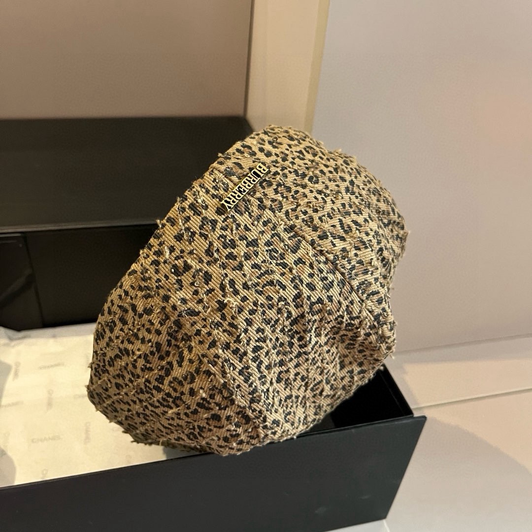 🆕

Burberry巴宝莉新款春秋鸭舌前进帽，头围57cm