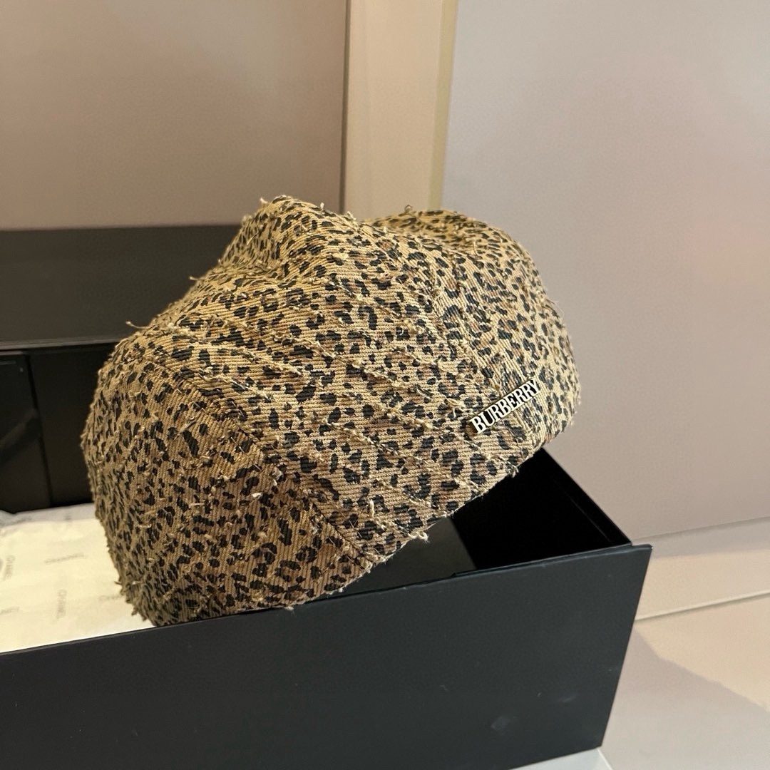 🆕

Burberry巴宝莉新款春秋鸭舌前进帽，头围57cm