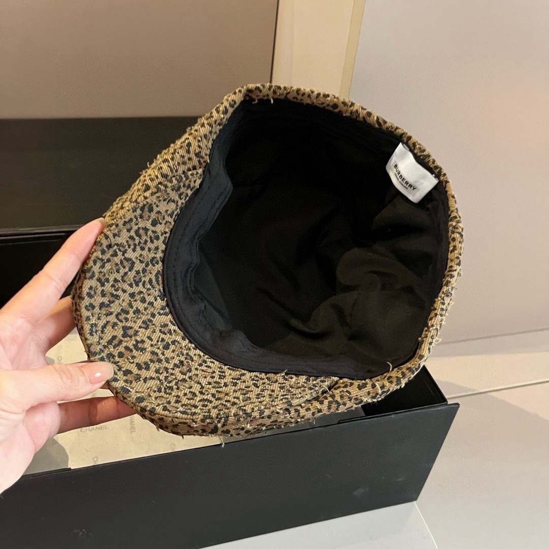 🆕

Burberry巴宝莉新款春秋鸭舌前进帽，头围57cm