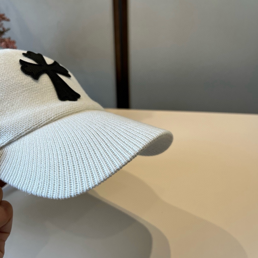 🆕

克罗心鸭舌草帽，定制款骑士帽，头围57cm