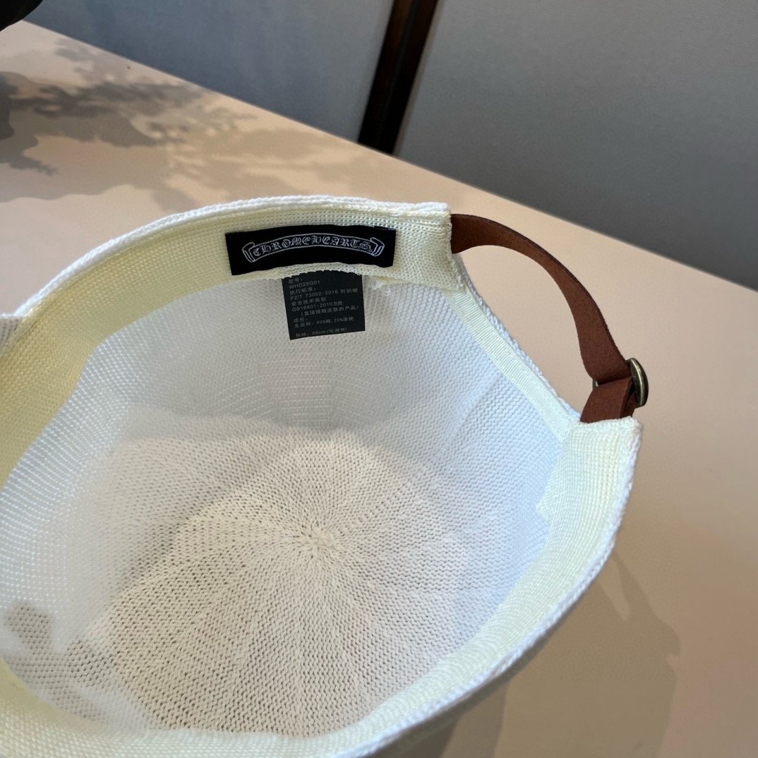 🆕

克罗心鸭舌草帽，定制款骑士帽，头围57cm