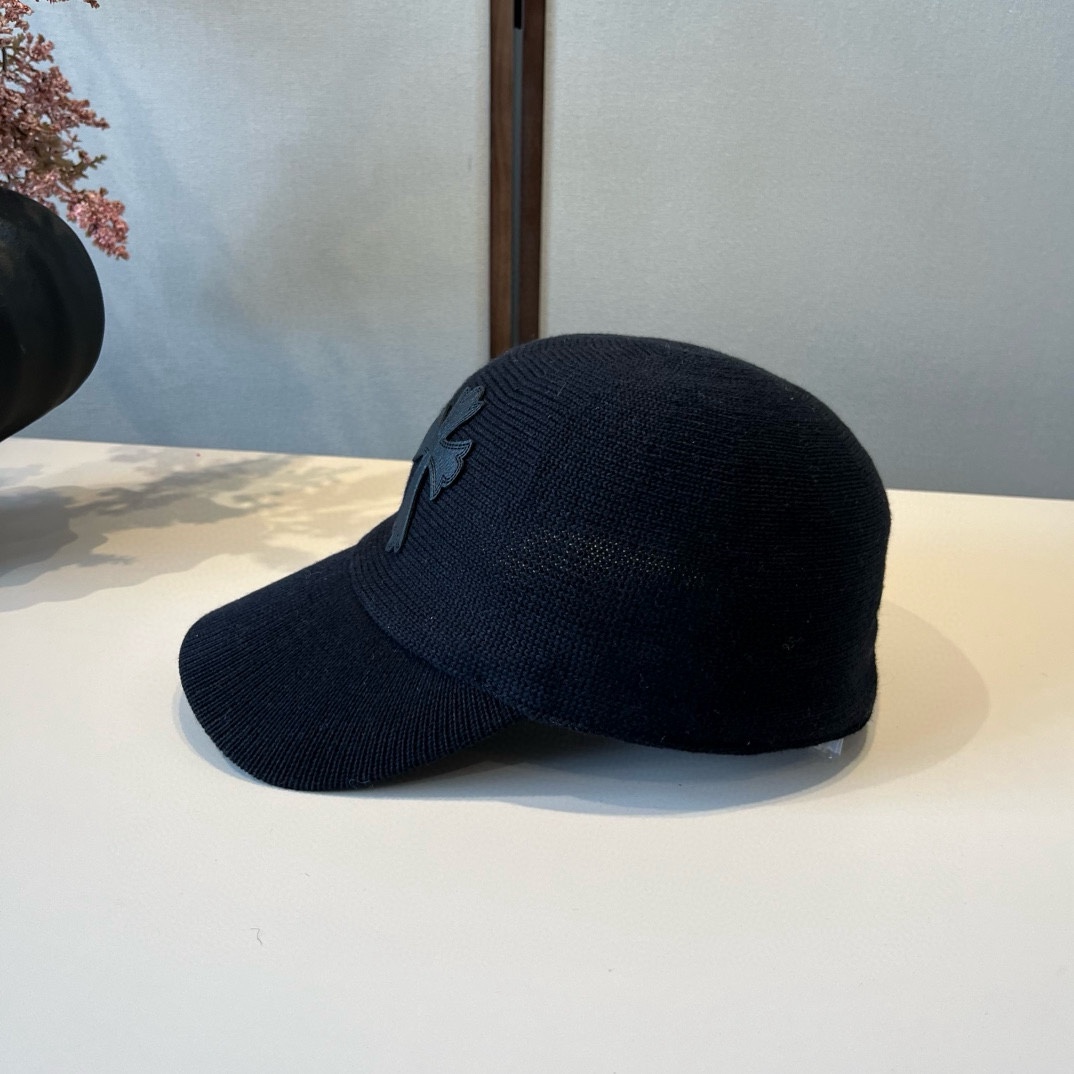 🆕

克罗心鸭舌草帽，定制款骑士帽，头围57cm