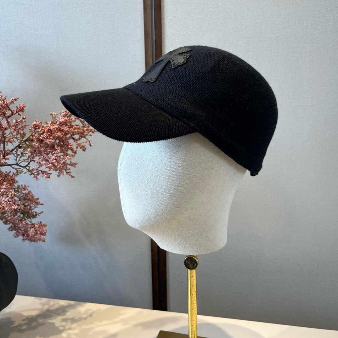 🆕

克罗心鸭舌草帽，定制款骑士帽，头围57cm