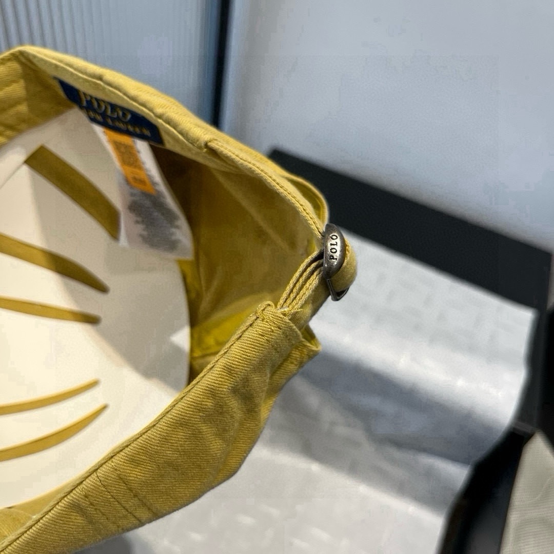 🆕

POLO潮牌新款鸭舌帽，头围57cm