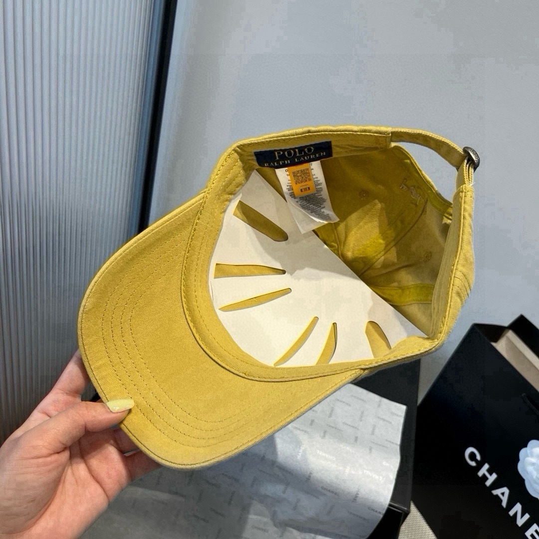 🆕

POLO潮牌新款鸭舌帽，头围57cm