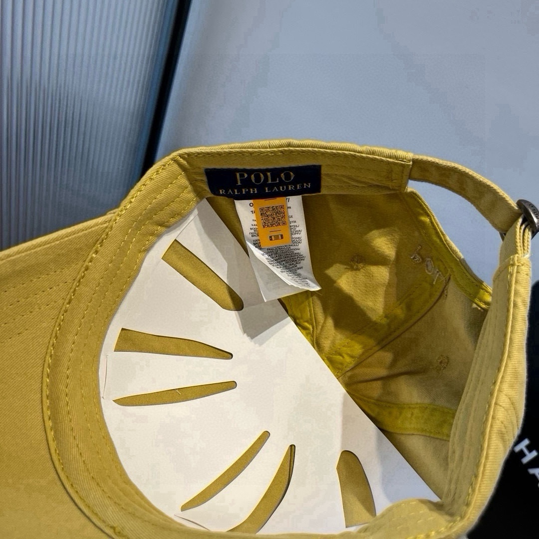 🆕

POLO潮牌新款鸭舌帽，头围57cm