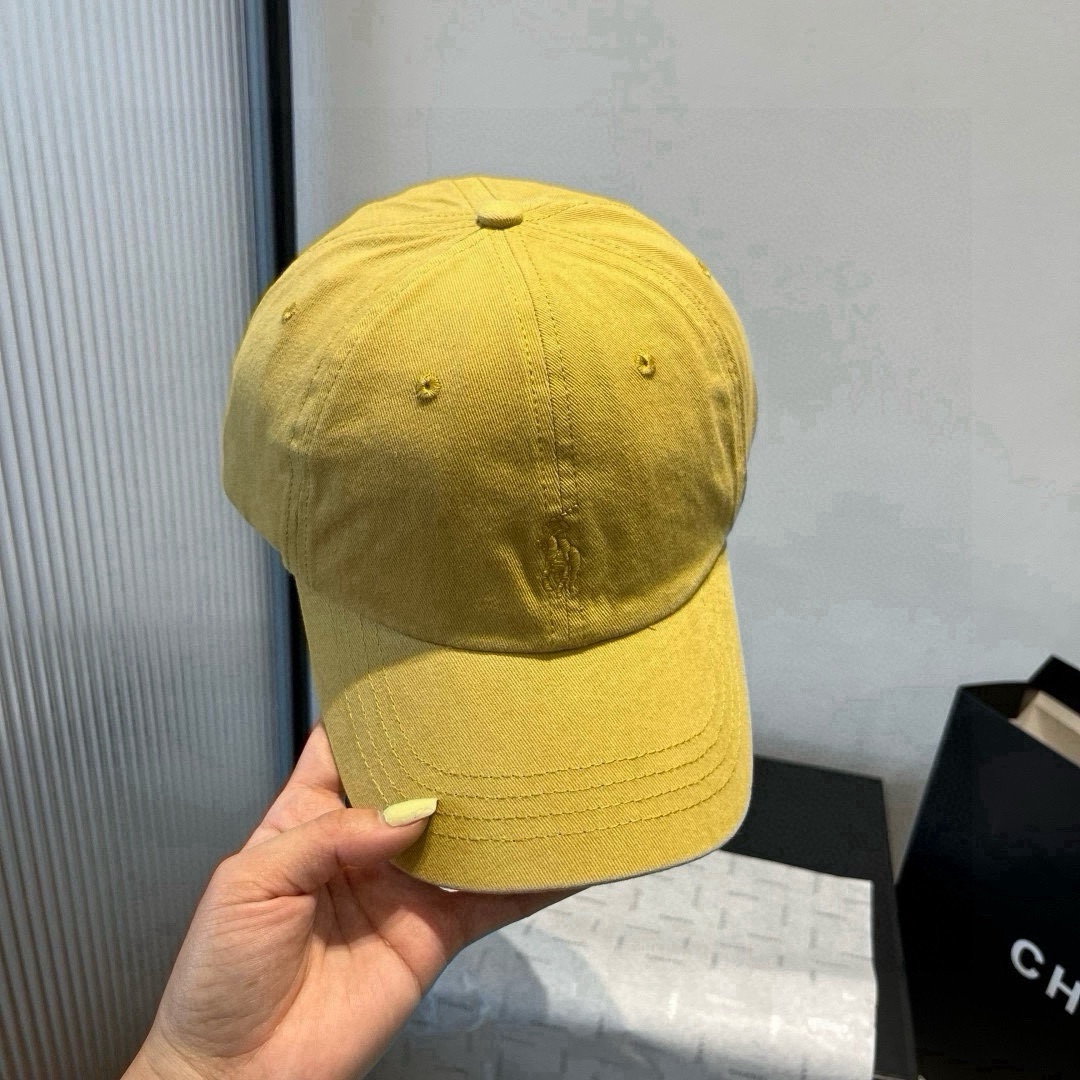 🆕

POLO潮牌新款鸭舌帽，头围57cm