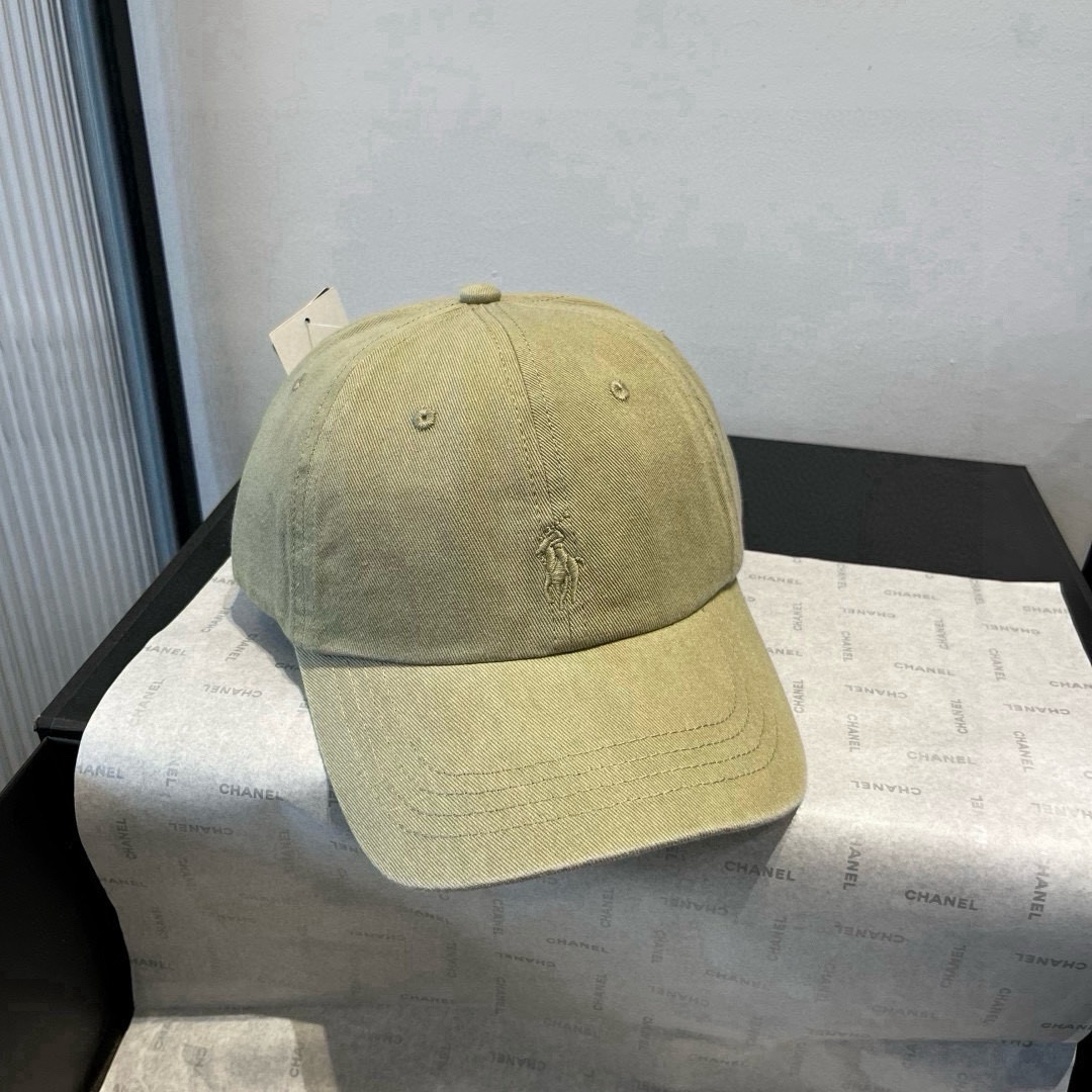 🆕

POLO潮牌新款鸭舌帽，头围57cm