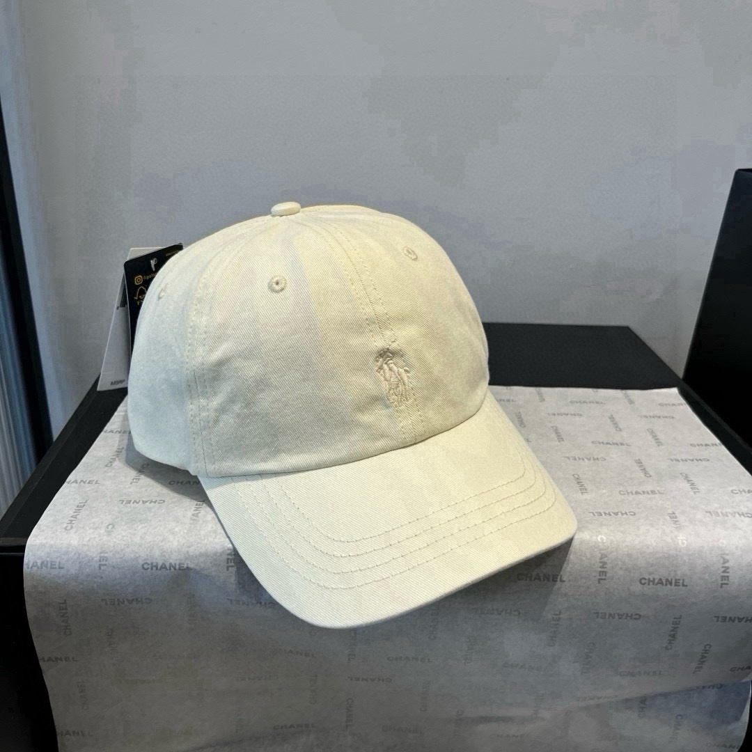 🆕

POLO潮牌新款鸭舌帽，头围57cm