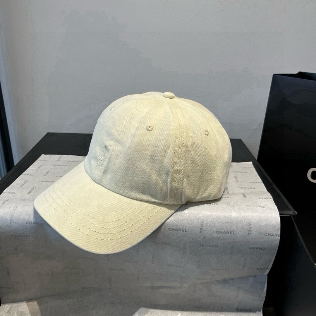 🆕

POLO潮牌新款鸭舌帽，头围57cm