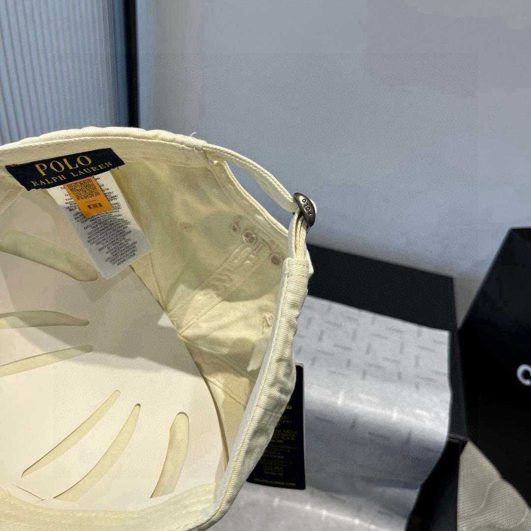 🆕

POLO潮牌新款鸭舌帽，头围57cm