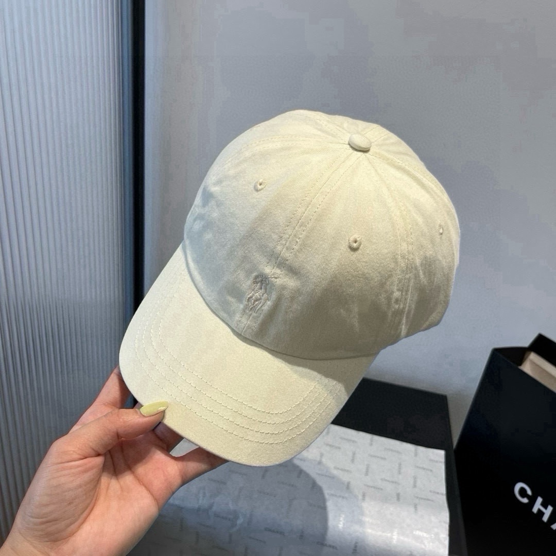 🆕

POLO潮牌新款鸭舌帽，头围57cm