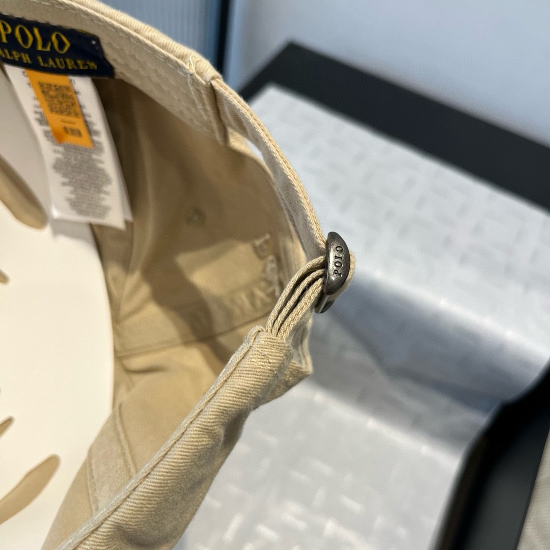 🆕

POLO潮牌新款鸭舌帽，头围57cm