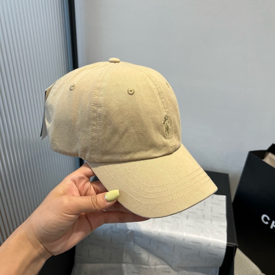 🆕

POLO潮牌新款鸭舌帽，头围57cm