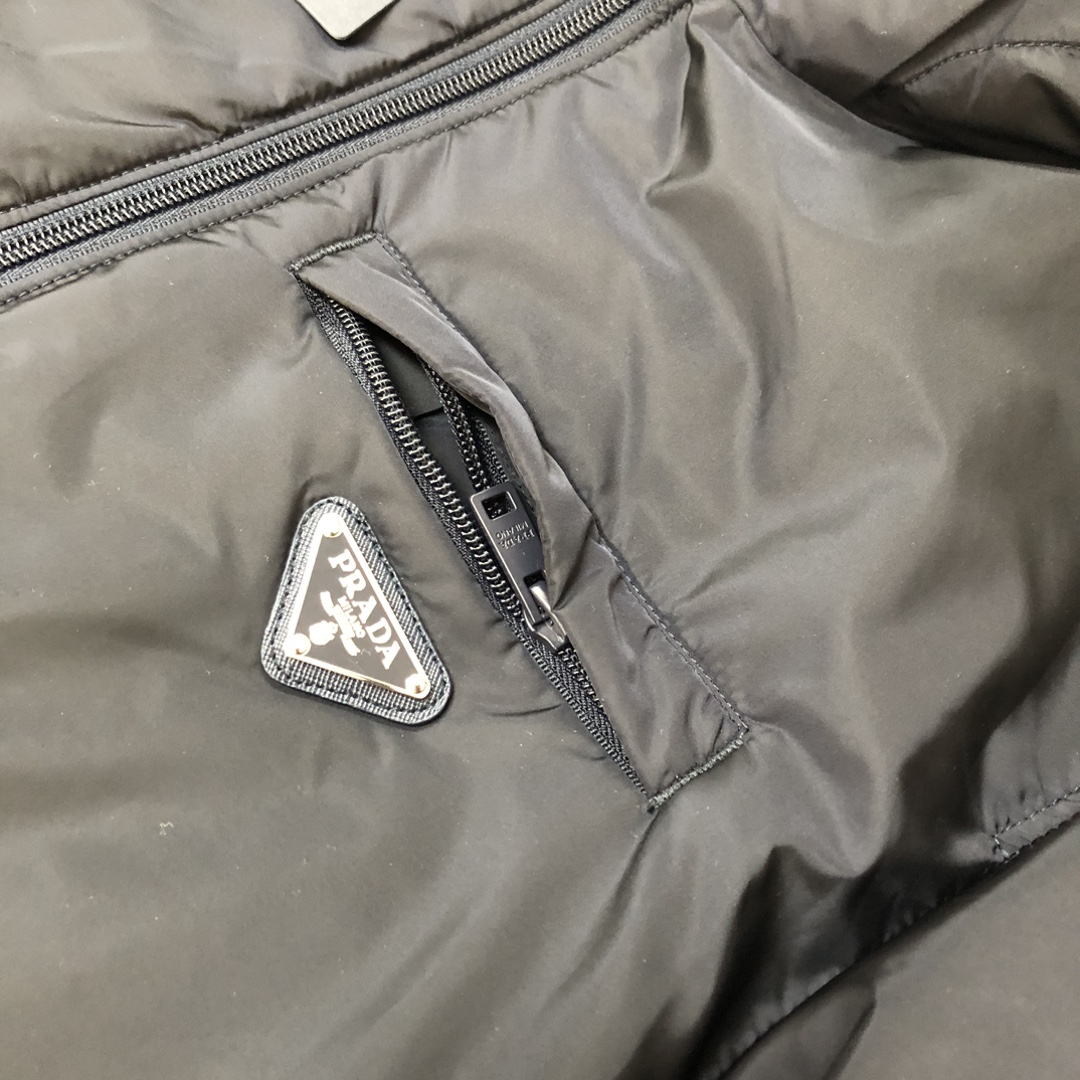 Пуховик Prada 25 re-nylon 95 — photo 5