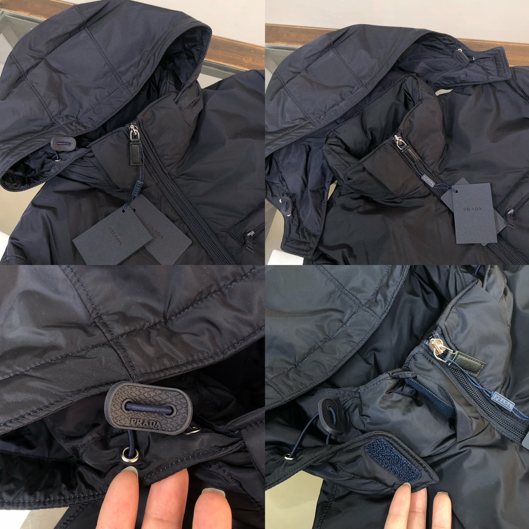 Пуховик Prada 25 re-nylon 95 — photo 6