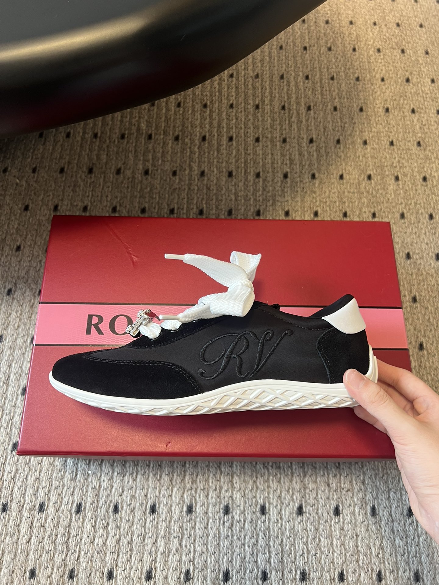 Roger Vivie* 25ss 新款德训休闲鞋 注重舒适度的宝子一定要留这款！莞产版本，原版开发，版