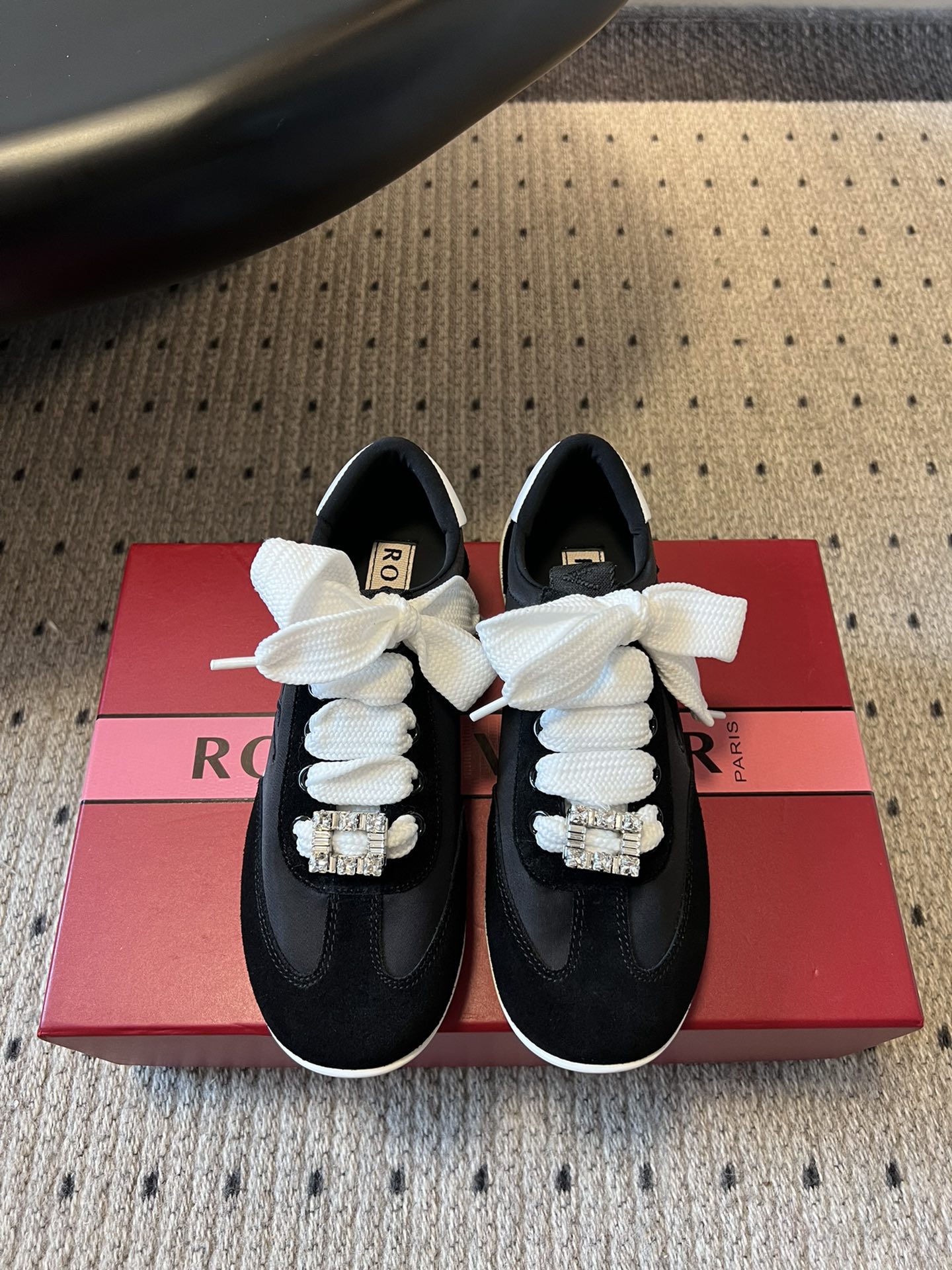 Roger Vivie* 25ss 新款德训休闲鞋 注重舒适度的宝子一定要留这款！莞产版本，原版开发，版