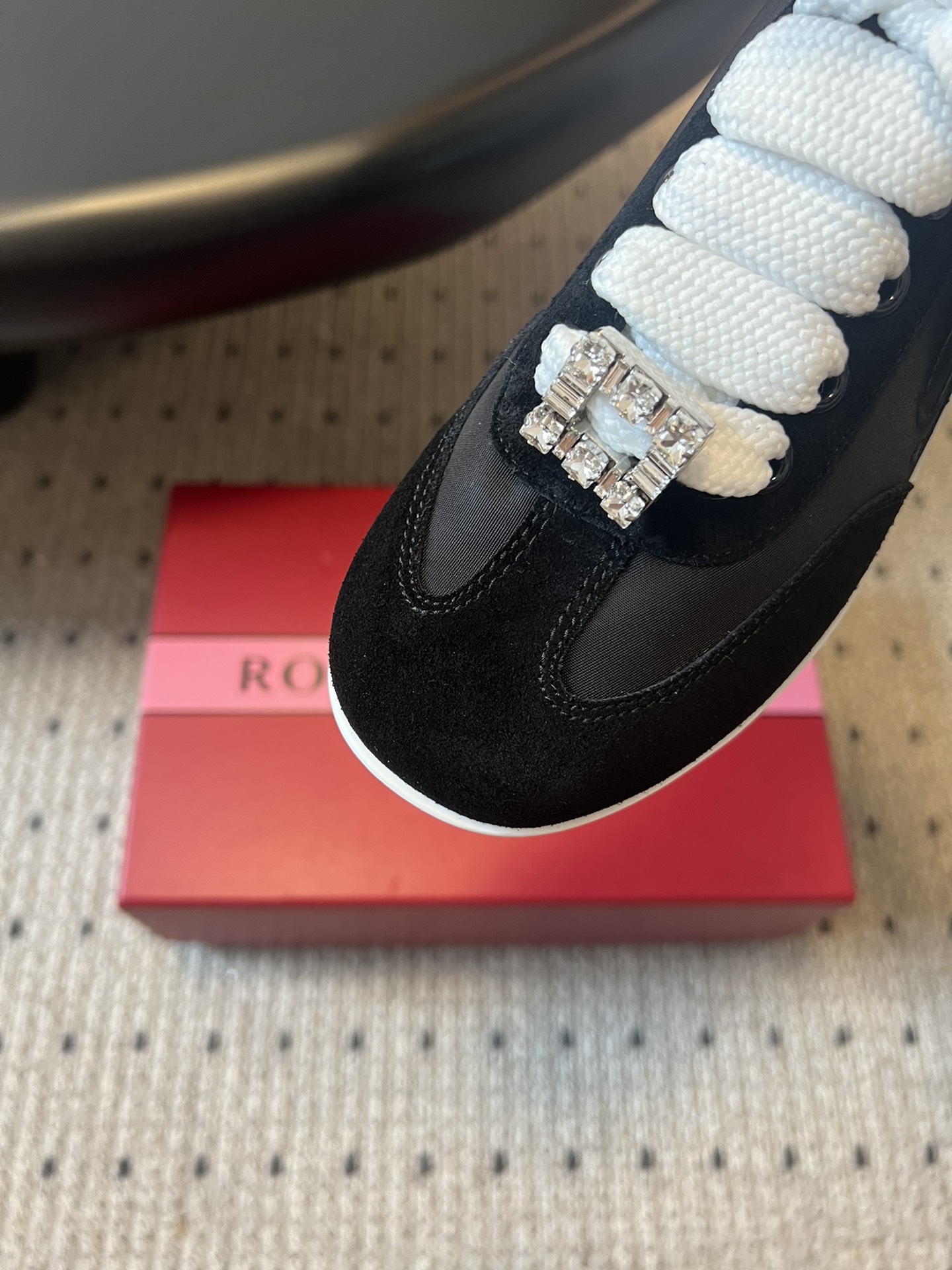 Roger Vivie* 25ss 新款德训休闲鞋 注重舒适度的宝子一定要留这款！莞产版本，原版开发，版