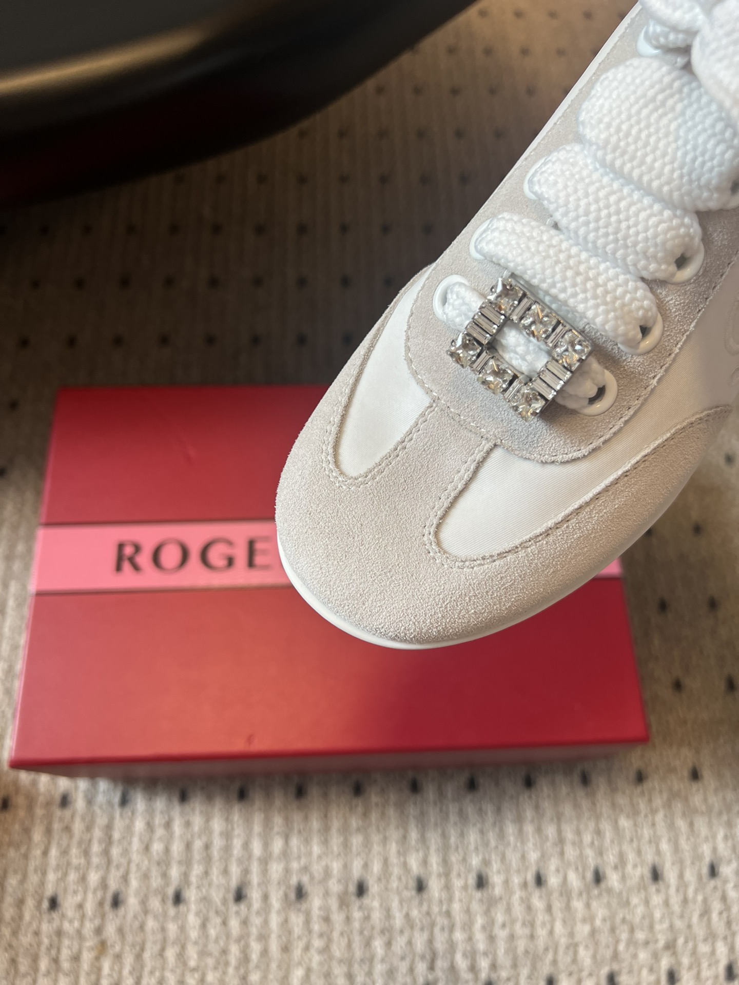 Roger Vivie* 25ss 新款德训休闲鞋 注重舒适度的宝子一定要留这款！莞产版本，原版开发，版
