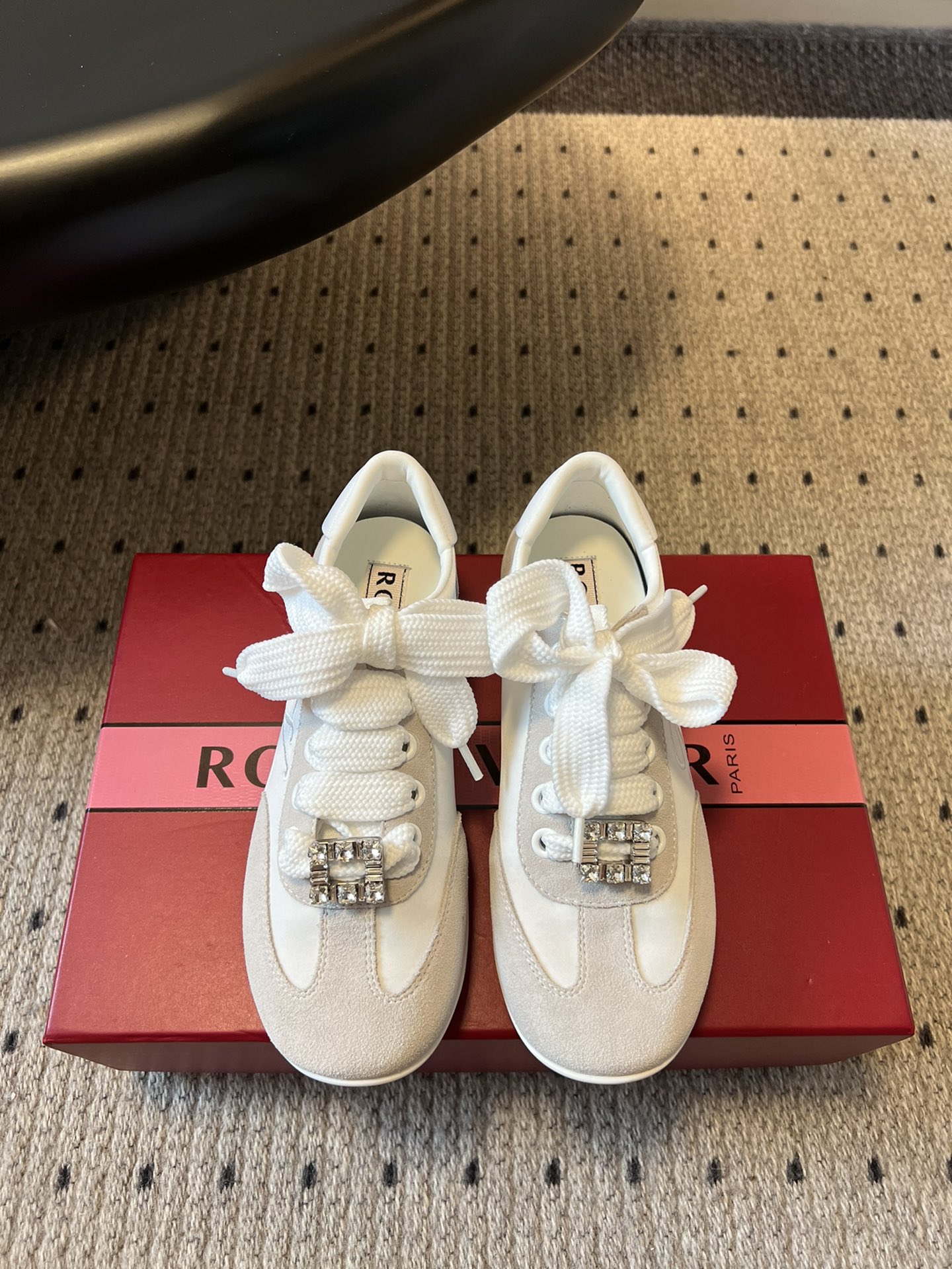 Roger Vivie* 25ss 新款德训休闲鞋 注重舒适度的宝子一定要留这款！莞产版本，原版开发，版