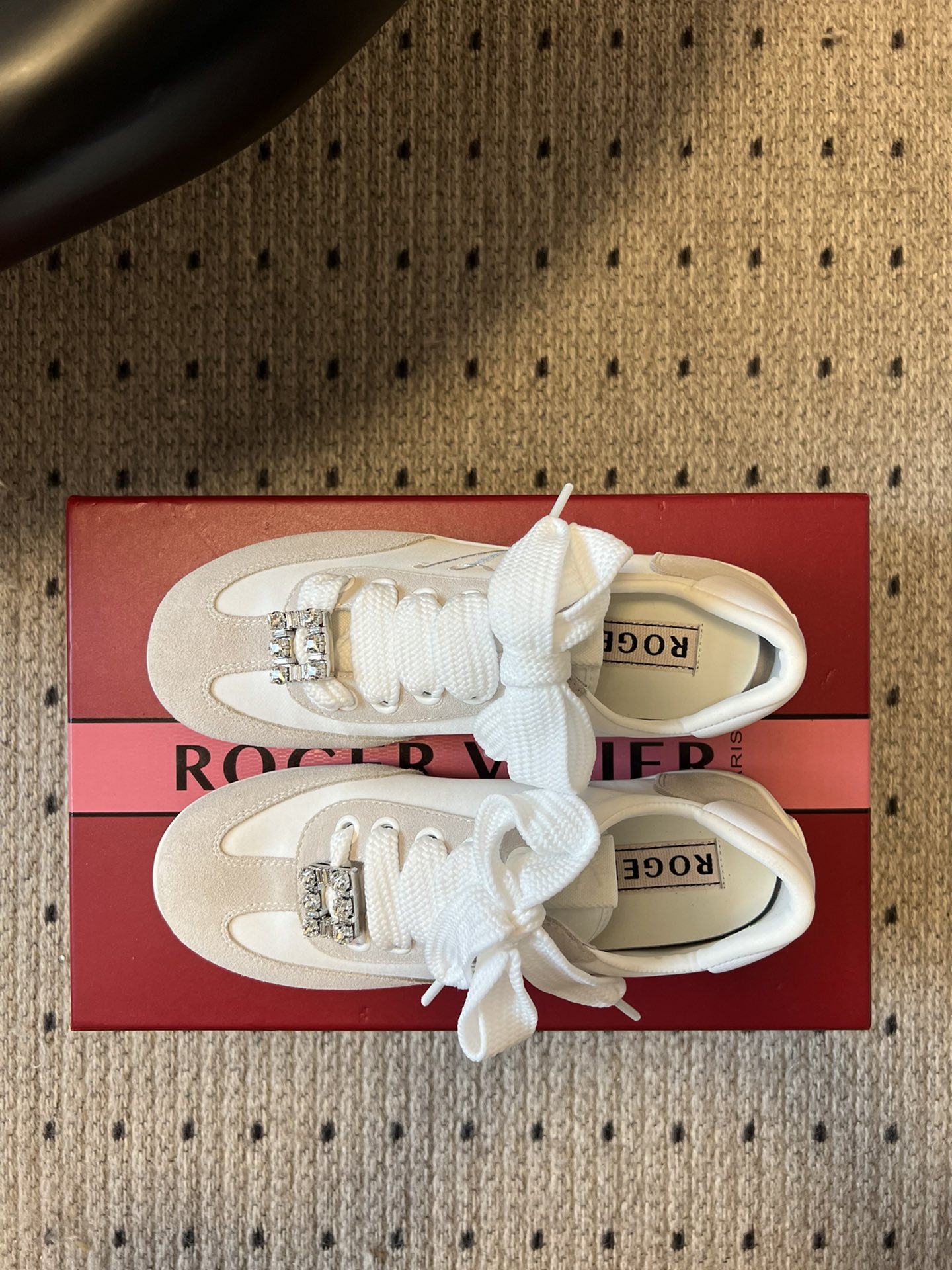 Roger Vivie* 25ss 新款德训休闲鞋 注重舒适度的宝子一定要留这款！莞产版本，原版开发，版