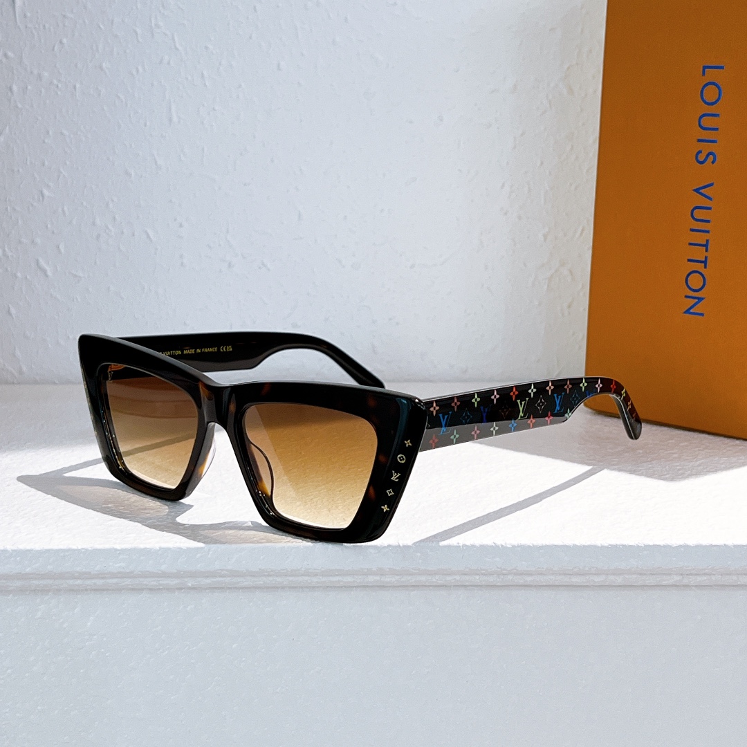 NO:373752,LOUIS VUITTO* MODELZ2424W SIZE53-Odd 17-Glasses Sunglasses, Glasses, Louis vuitton19860909LOUIS VUITTO* MODELZ2424W SIZE53口17- 眼镜墨镜太阳镜,眼镜,louis vuitton,glasses