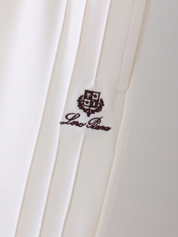 Loro Piana 诺悠翩雅lP🆕 老钱风男士菱格纹轻奢短裤夏日炎炎，收到lP🆕的清新之作，裤腰采用，