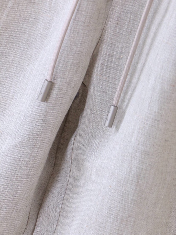 Loro Piana 诺悠翩雅lP🆕 【经典隽永｜雨露麻老钱风短裤】甄选北欧雨露麻原纱织造，经自然沤制呈
