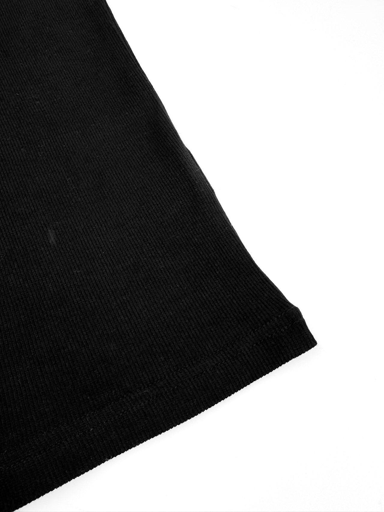 Celinee Men's Black Long Sleeve Cotton T-Shirt with Embroidery 9 i1756142746 5673 4