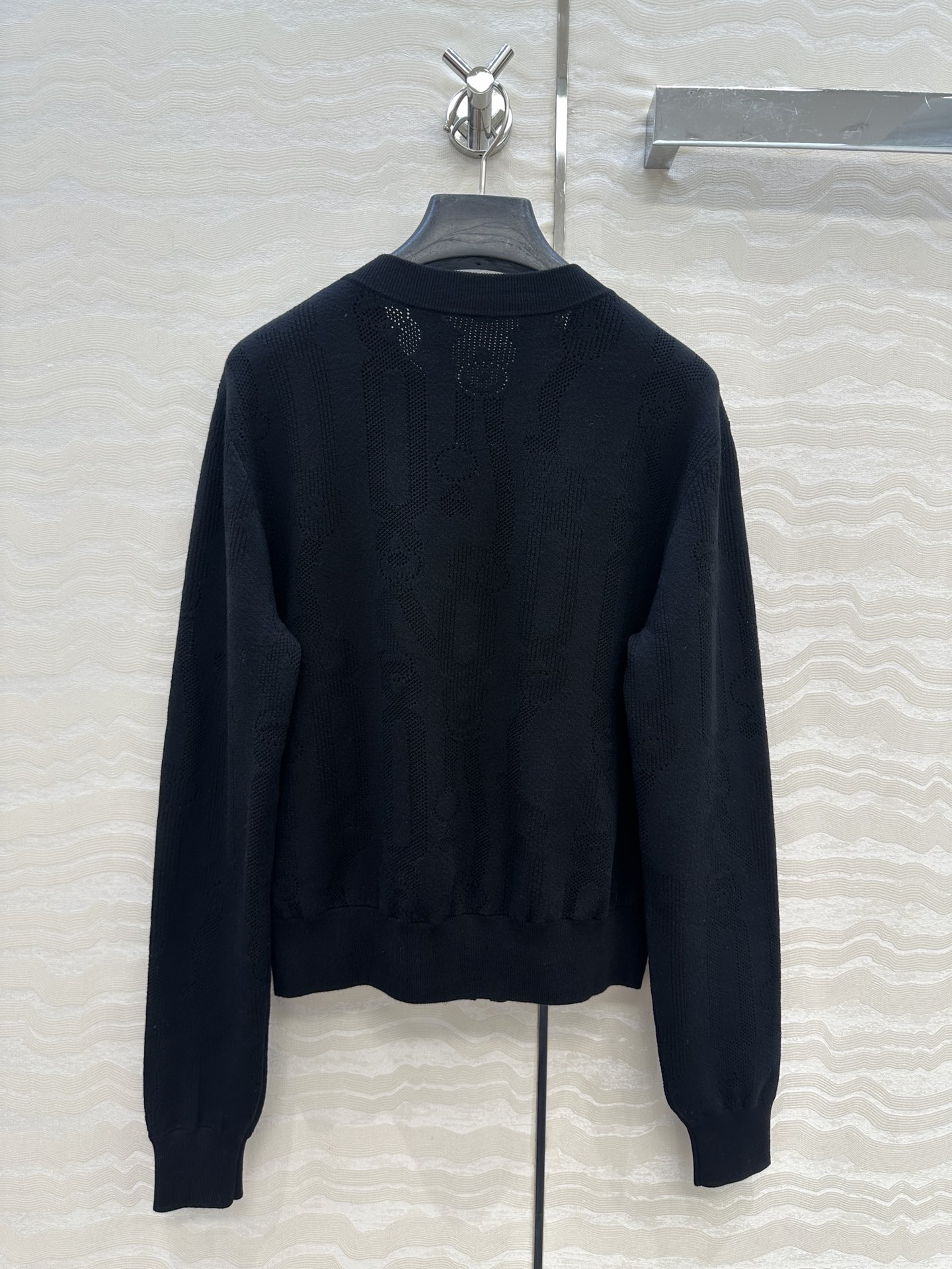 独家首发❤️原单品质，H高智感穿搭，Palefroi Remix图案定位提花针织小外套！瑞士机双织工艺，