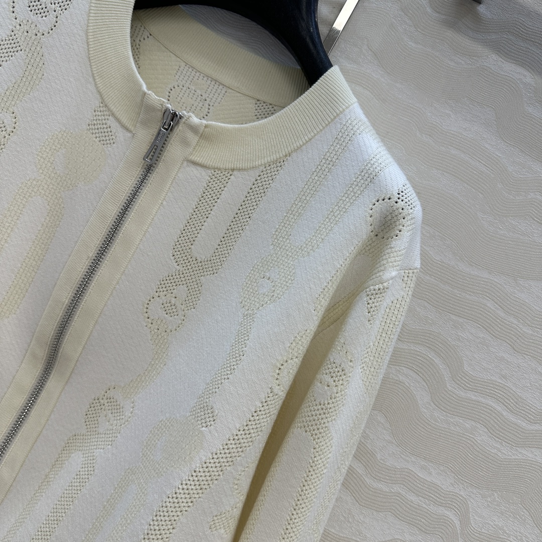 Palefroi Remix Jacquard Knitted Jacket Elegant Slim Fit Zipper Cardigan 4 i1756145261 3595 3
