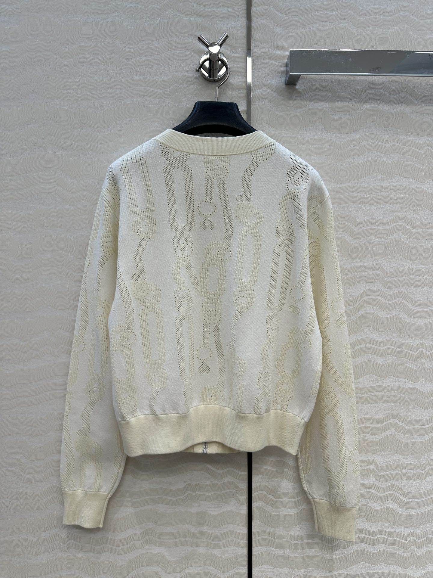 Palefroi Remix Jacquard Knitted Jacket Elegant Slim Fit Zipper Cardigan 10 i1756145261 6866 8