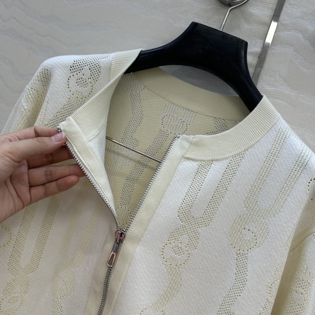 Palefroi Remix Jacquard Knitted Jacket Elegant Slim Fit Zipper Cardigan 5 i1756145261 7398 4