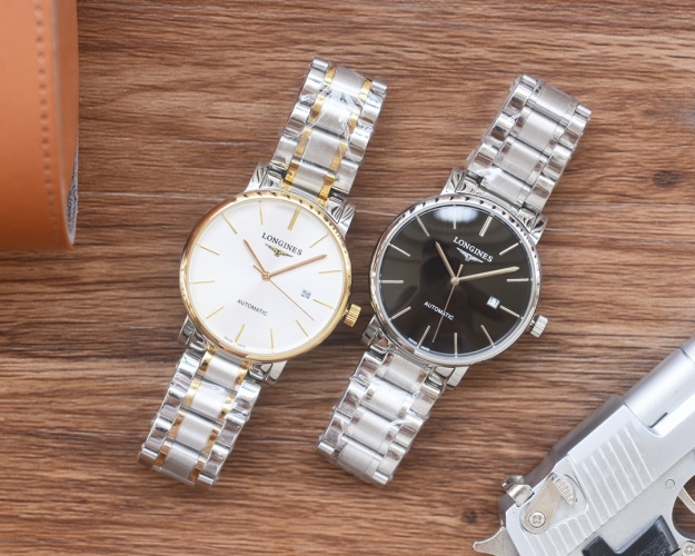 Longines Men's Elegant Automatic Watch, Stainless Steel Band, 41mm Diameter 1 Longines Men's Elegant Automatic Watch, Stainless Steel Band, 41mm Diameter