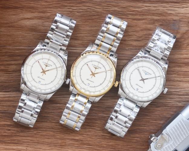 Longines Men's Automatic Watch with Stainless Steel Band,41mm Diameter 1 Longines Men's Automatic Watch with Stainless Steel Band,41mm Diameter