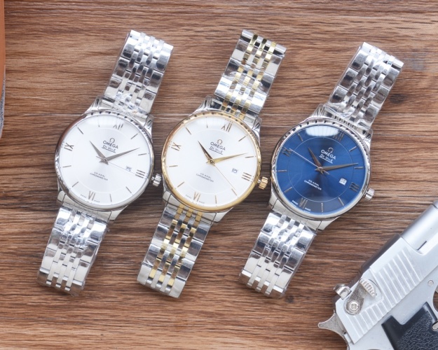 Omega De Ville Prestige Automatic Men's Watch with Stainless Steel Bracelet 22 Omega De Ville Prestige Automatic Men's Watch with Stainless Steel Bracelet