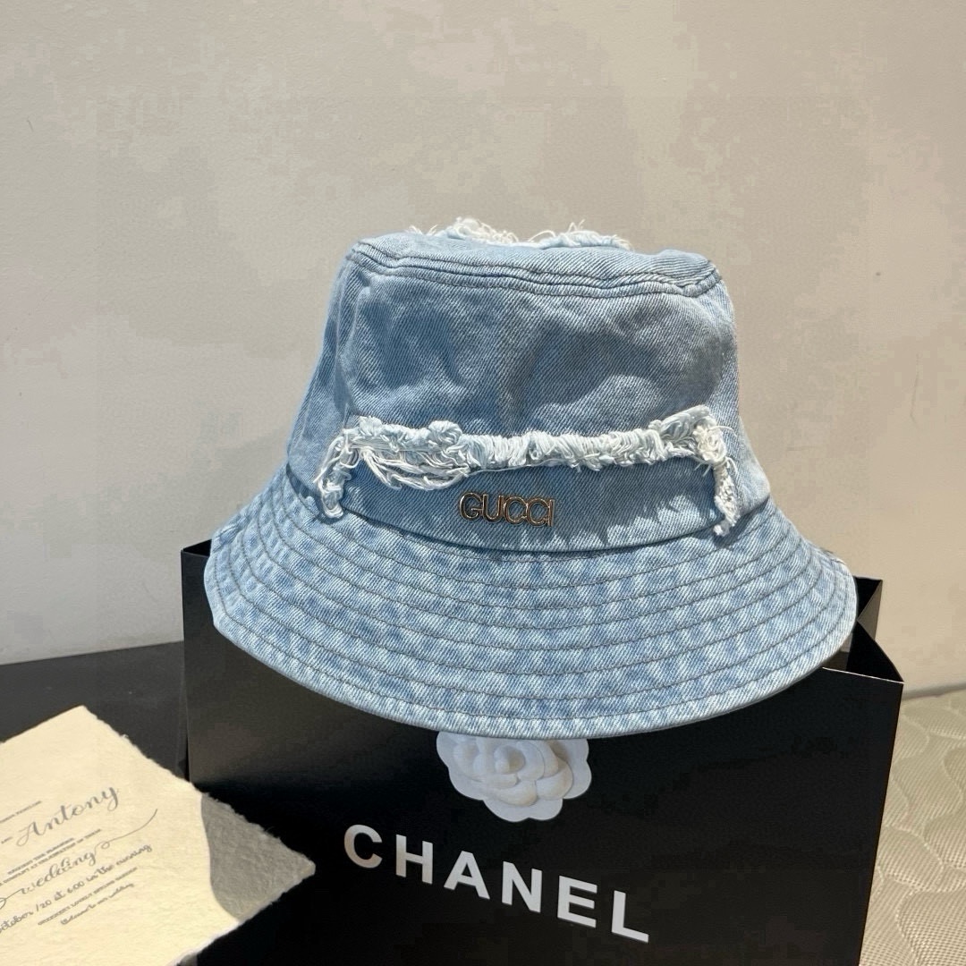 🆕

Gucci古奇新款渔夫帽