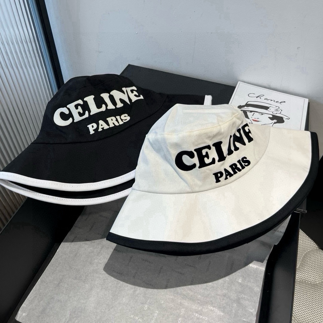 🆕

Celine赛琳新款渔夫帽，头围57cm