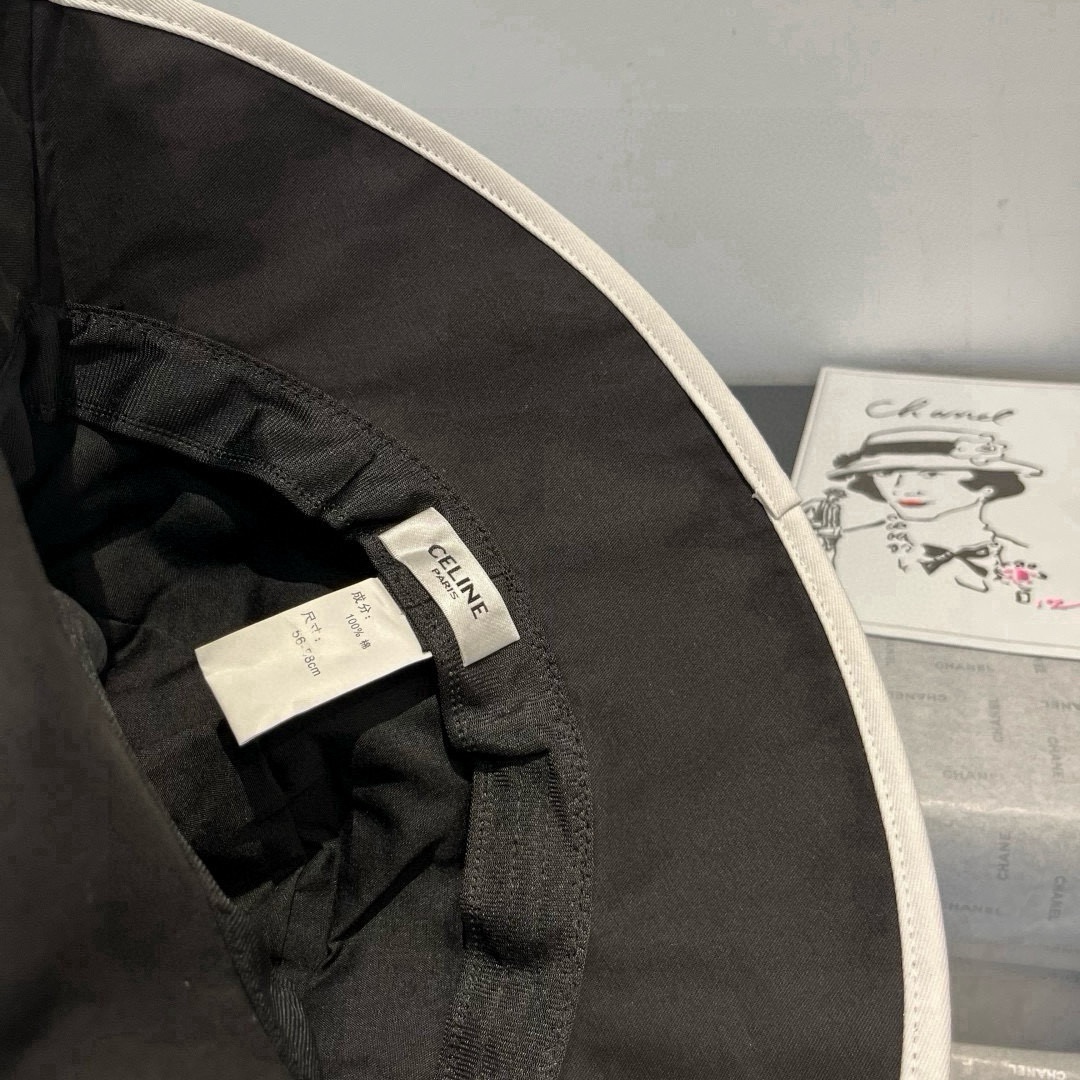 🆕

Celine赛琳新款渔夫帽，头围57cm