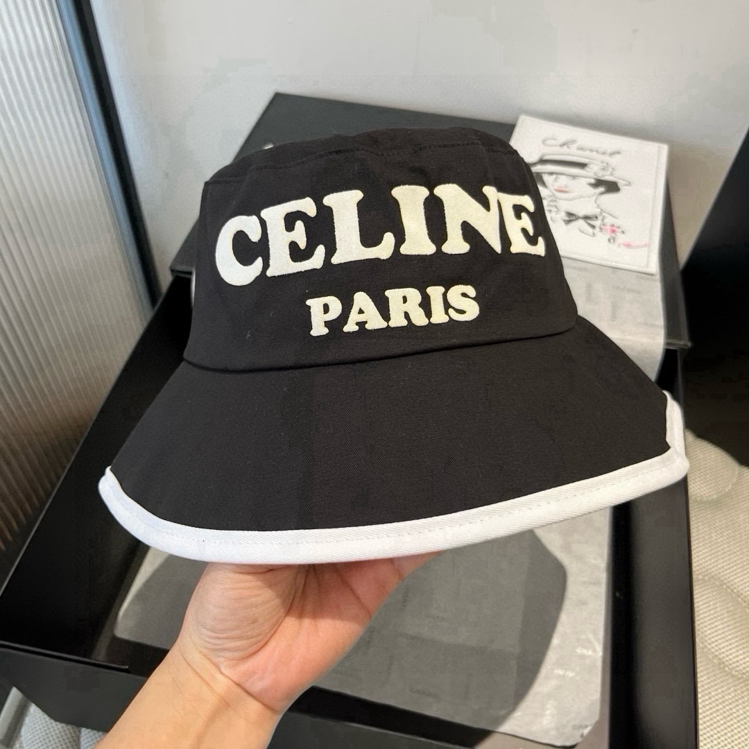 🆕

Celine赛琳新款渔夫帽，头围57cm