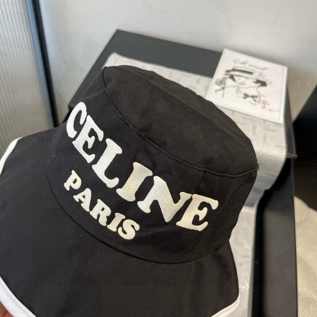 🆕

Celine赛琳新款渔夫帽，头围57cm