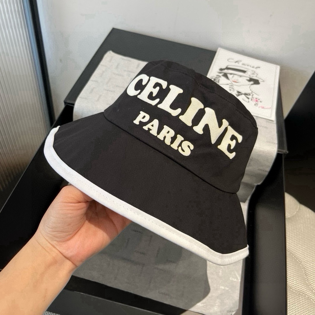 🆕

Celine赛琳新款渔夫帽，头围57cm