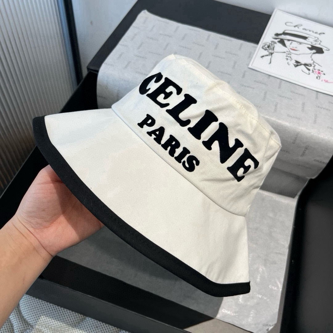 🆕

Celine赛琳新款渔夫帽，头围57cm